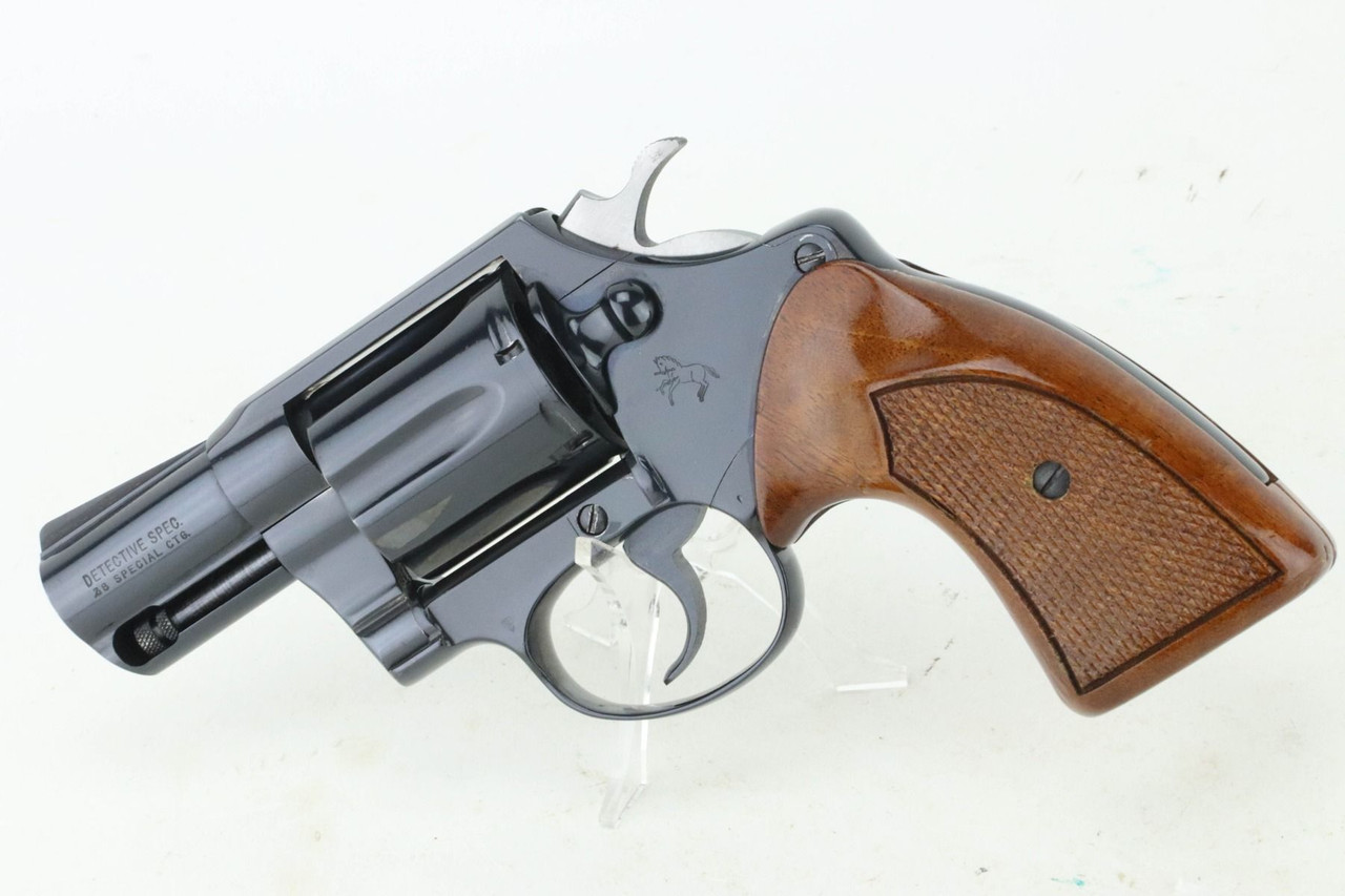 Mint Colt Detective Special Revolver - 1981 Mfg - 1