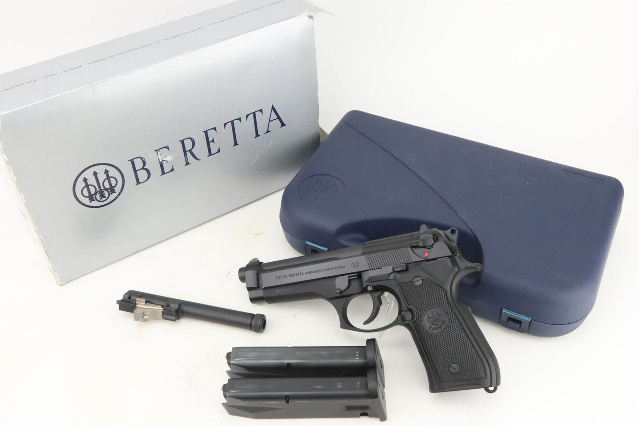ANIB Beretta Model 92FS - With Threaded Barrel - 1