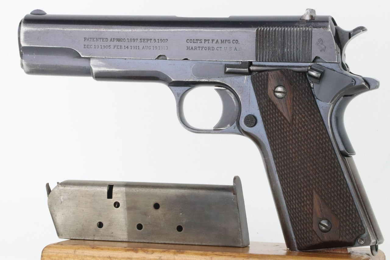 Commercial Colt Government Model 1911 - 1916 Mfg - 1