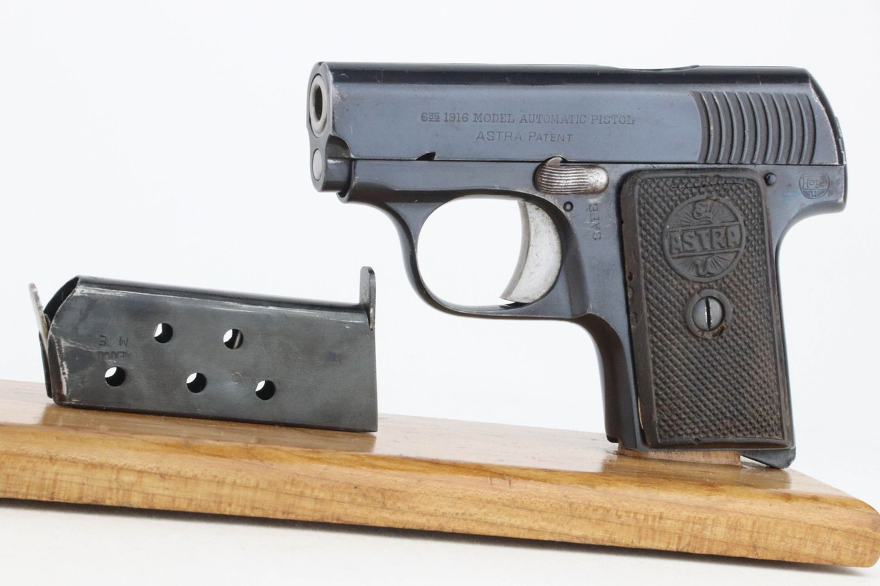 Astra Model 1916 Pocket Pistol - 6.35mm - 1