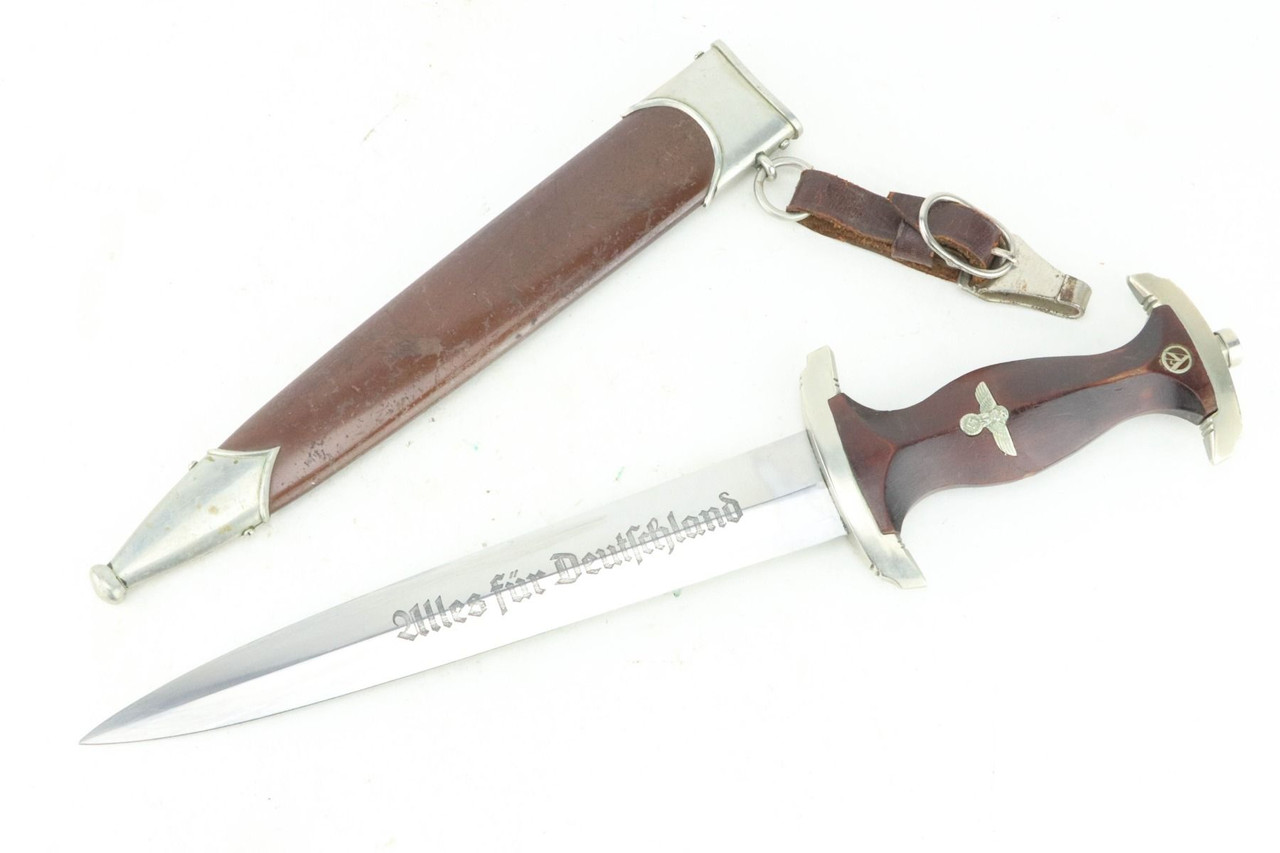 Early SA Dagger with Hanger - Adolf Volker - 1
