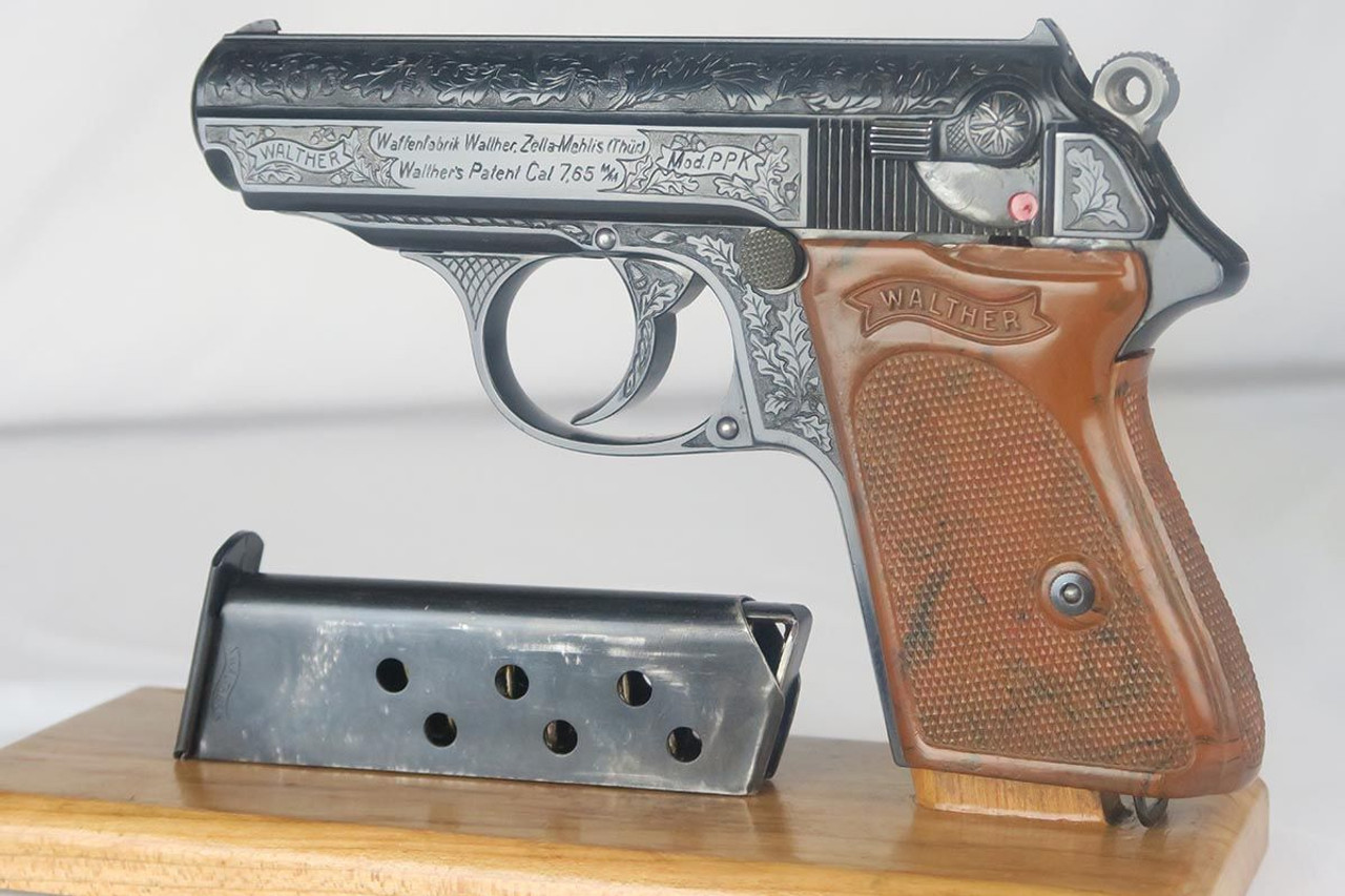 Engraved Walther PPK - 1