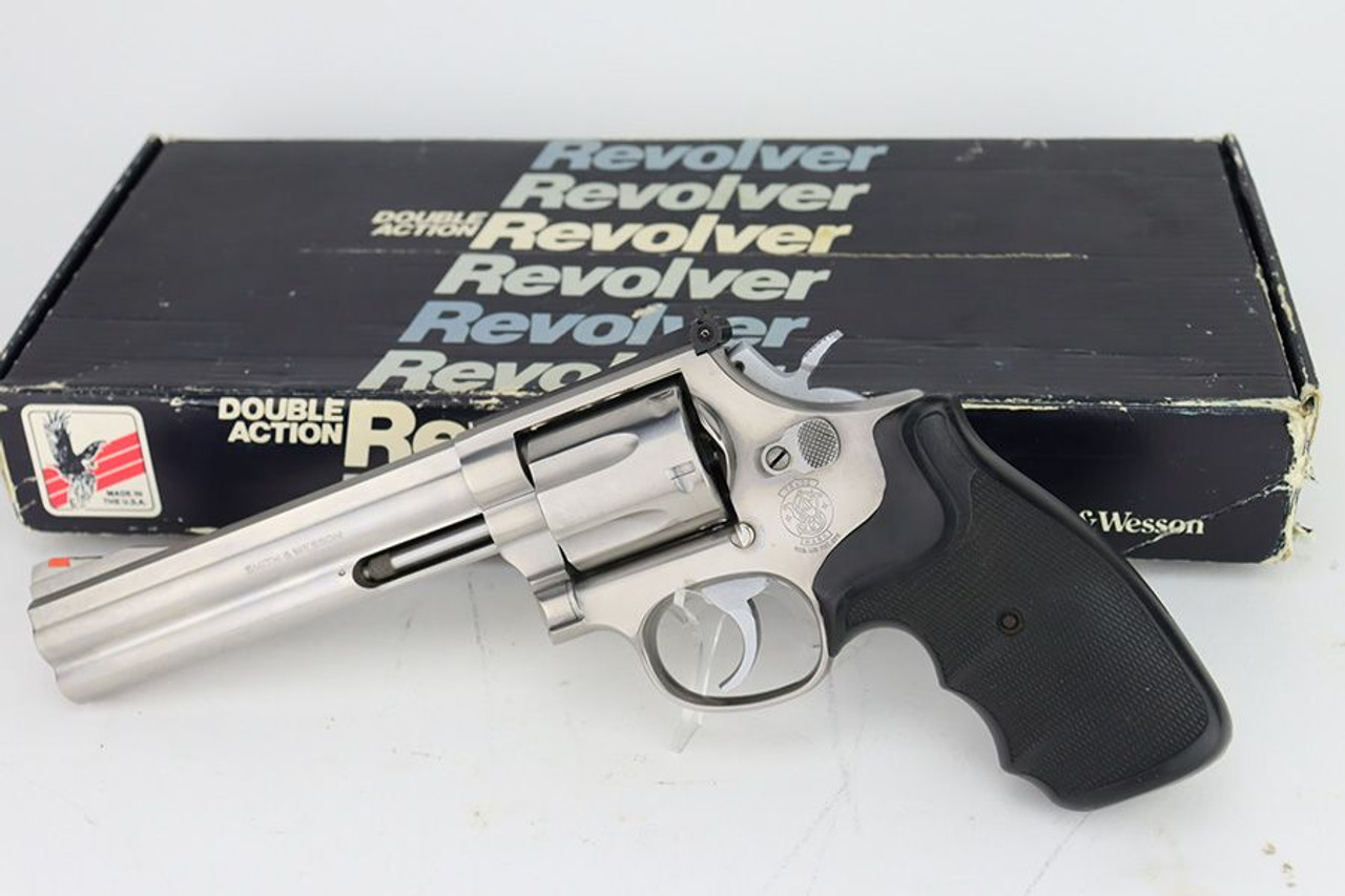 ANIB Smith & Wesson Model 686-3 Revolver - .357 Mag - 1