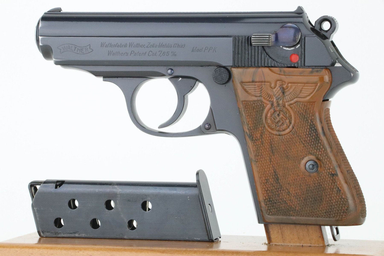 Rare, Minty Party Leader Walther PPK - Larry Vickers Collection - 1