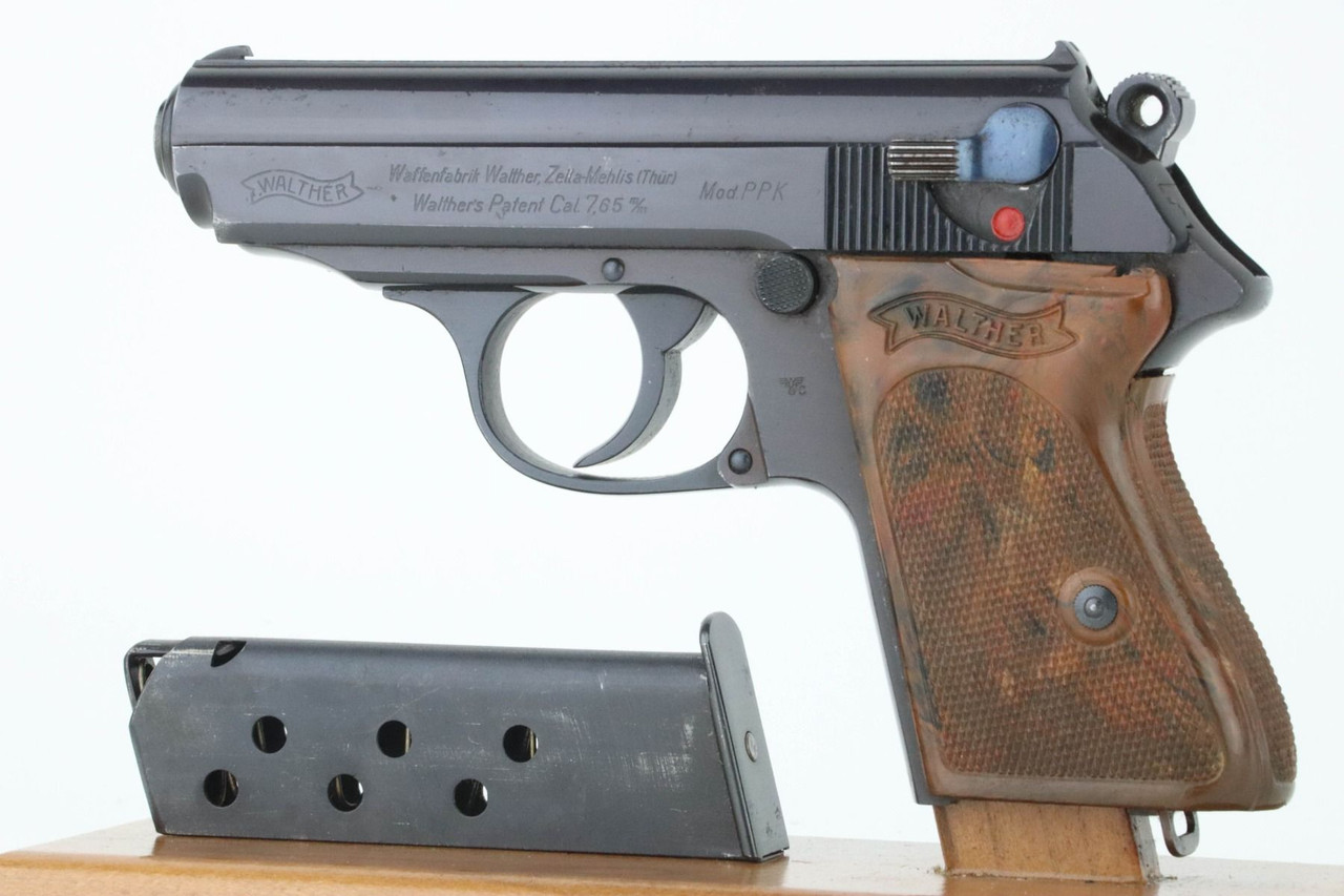 Scarce, Minty Police Eagle/C Walther PPK - Crown N - 1
