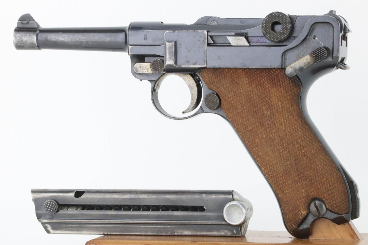 SOLD - 1920's Commercial DWM Luger - .30 Luger - 1