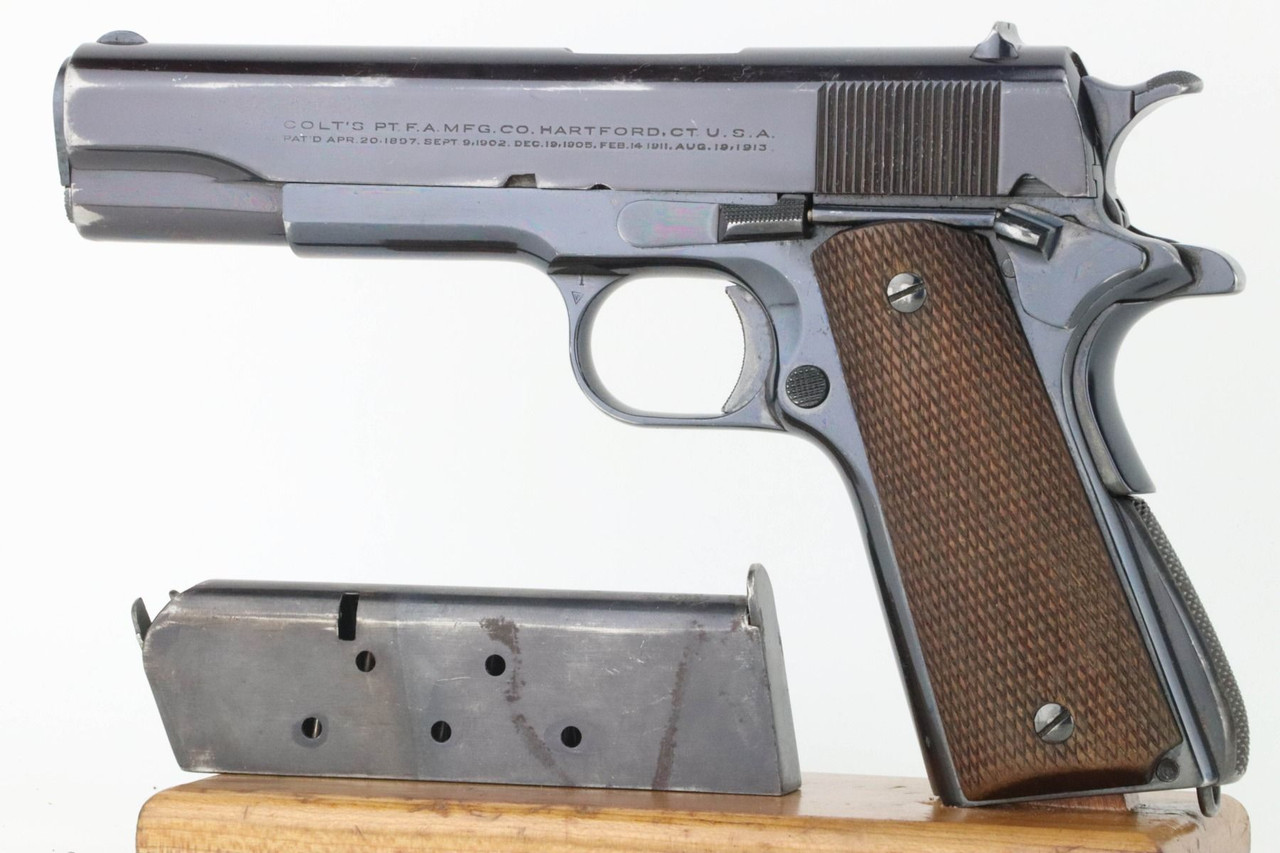 Commercial Colt Government Model - 1930 Mfg - 1