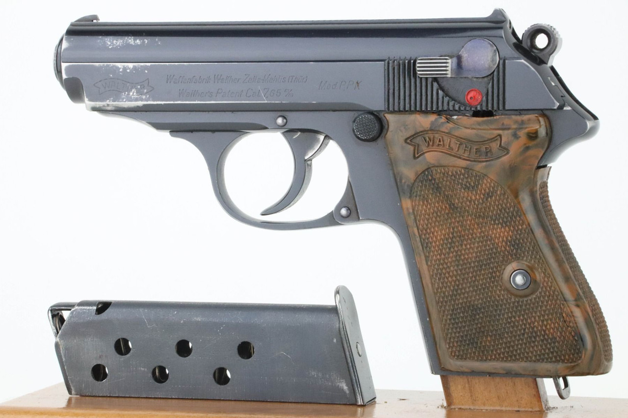 Pre-War Commercial Walther PPK - 1