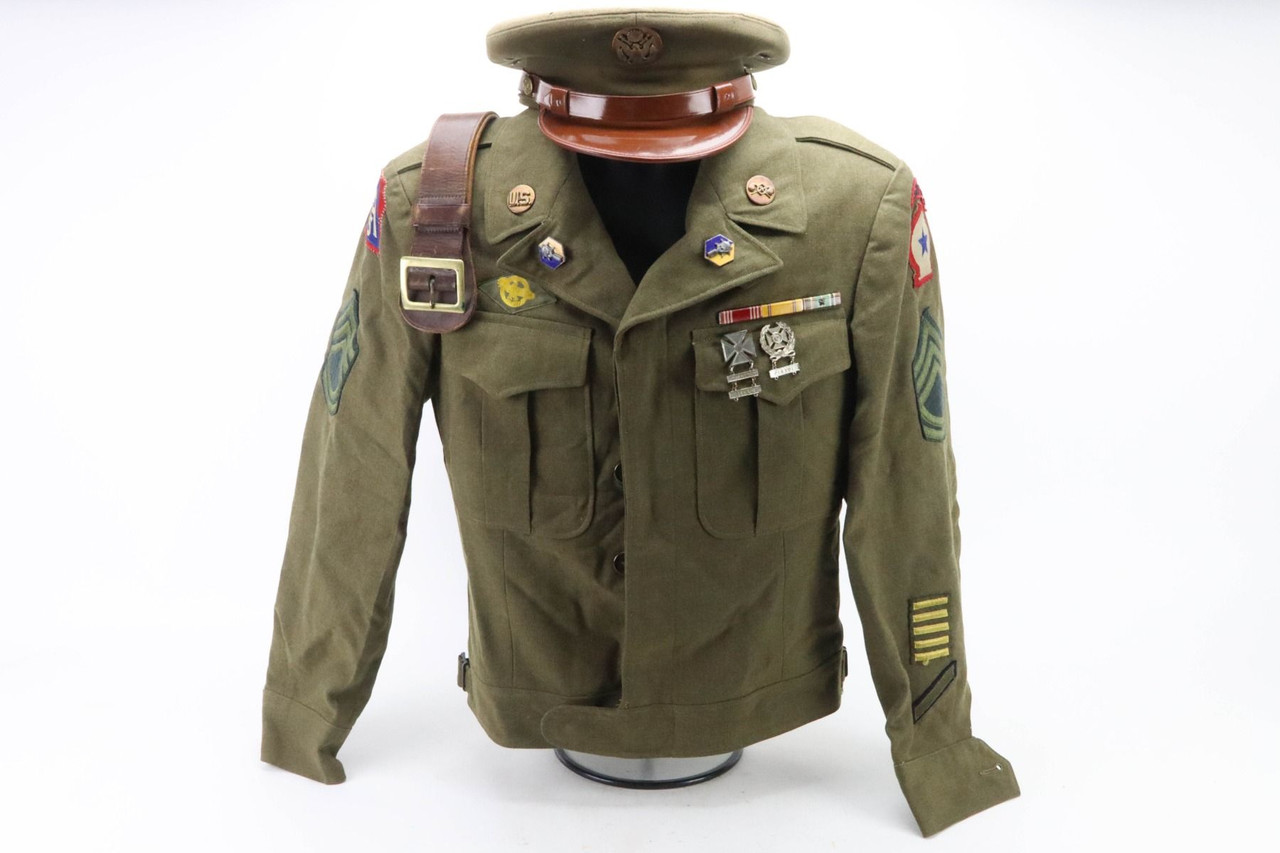 WW2 Chemical Corps Uniform - Identified - 1