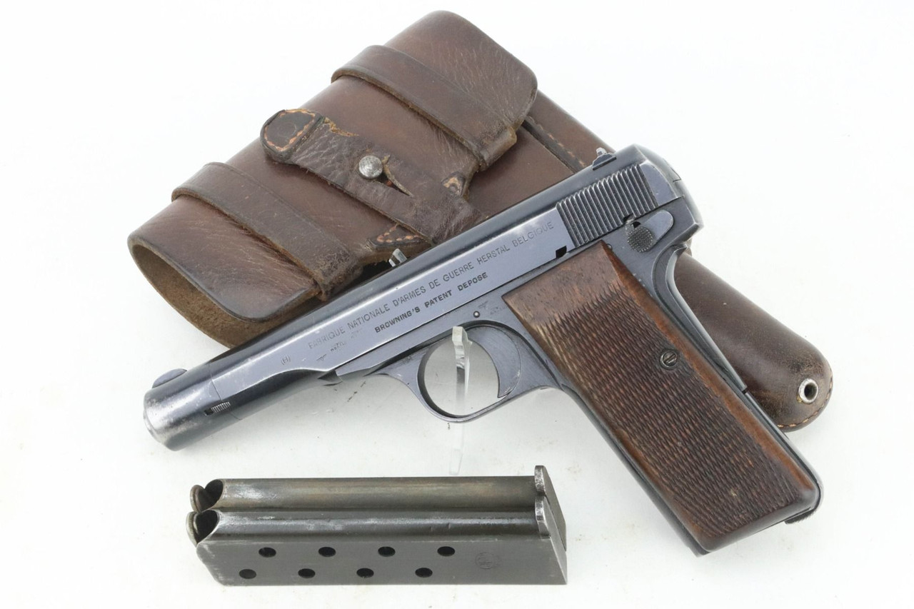 Nice FN Model 1922 Rig - German Army - 1