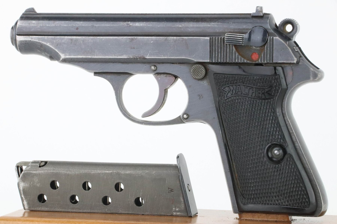 Scarce, Late-War Walther PP - Police Eagle/F - 1