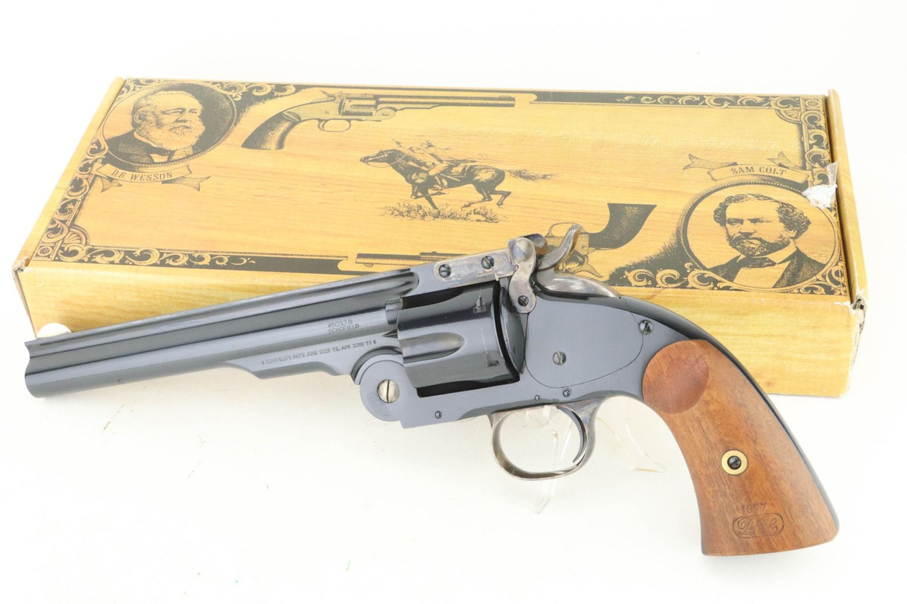 Excellent, NIB Cimarron Schofield - .45 LC - 1