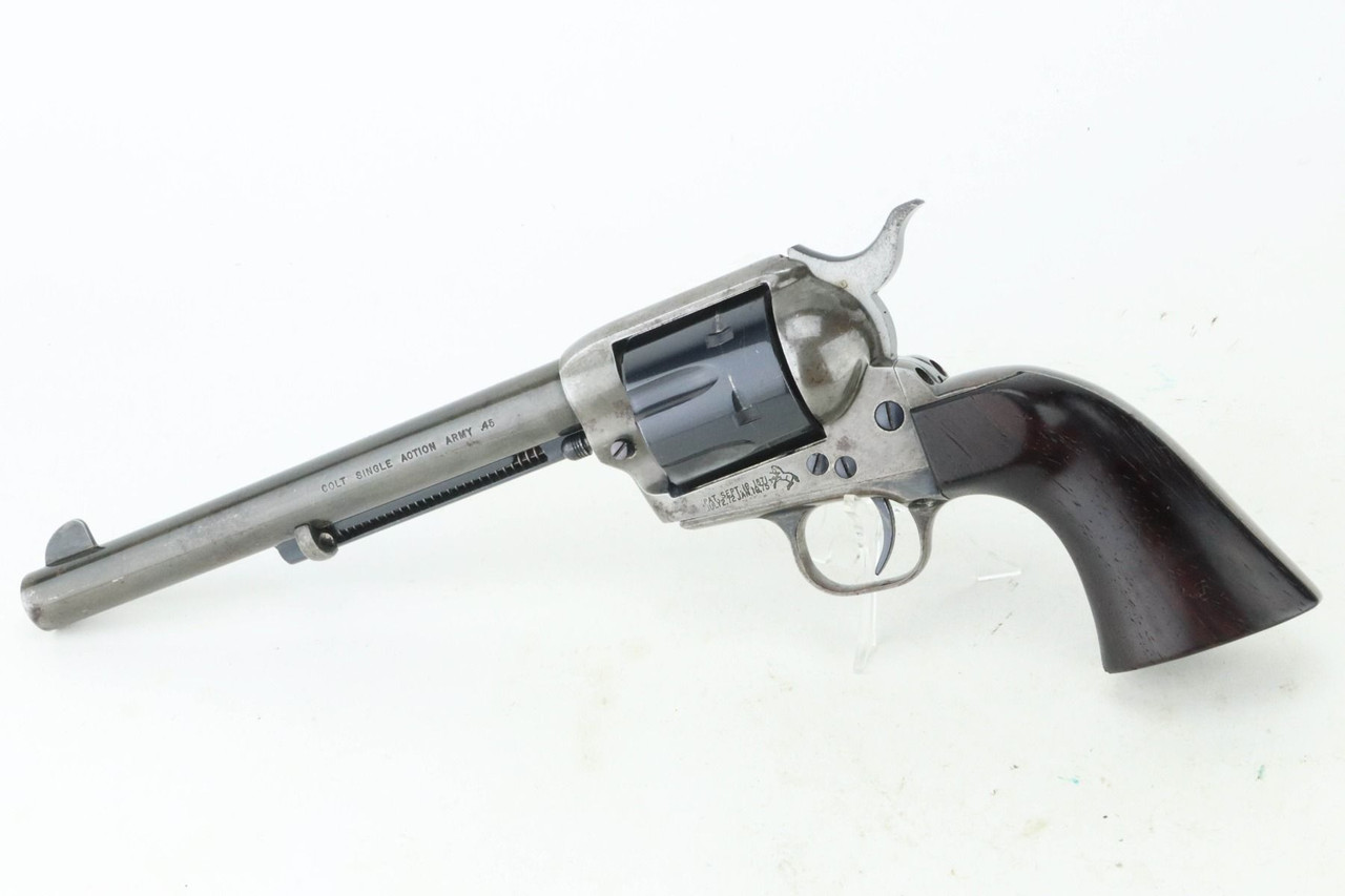 7.5" Colt Single Action Army Revolver - 1978 Mfg - 1