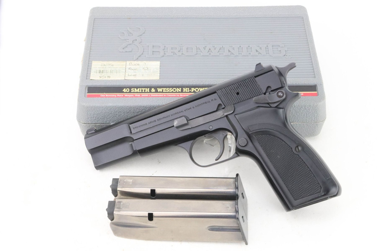 ANIB Browning Hi Power - .40 S&W - 1