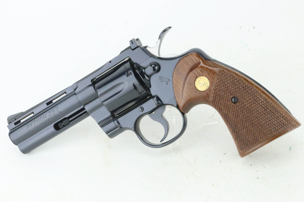 Mint Colt Python Revolver - 1