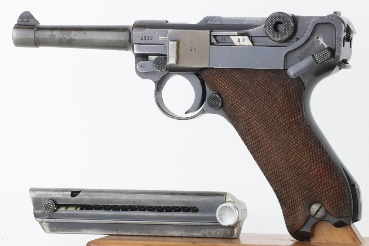 1939 Mauser Luger - 1