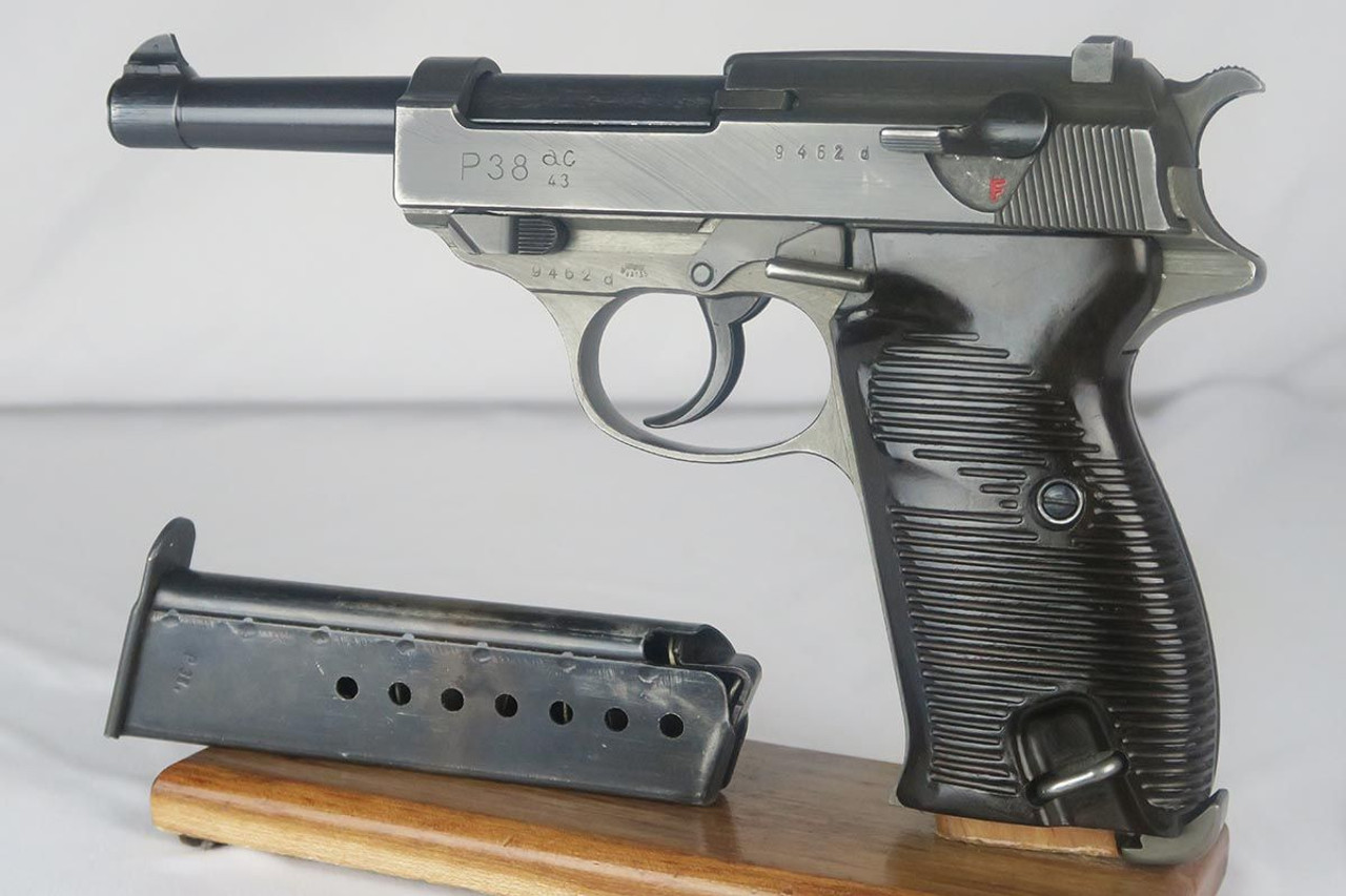 Rare, Excellent Dual-tone ac 43 - FN Slide - 1