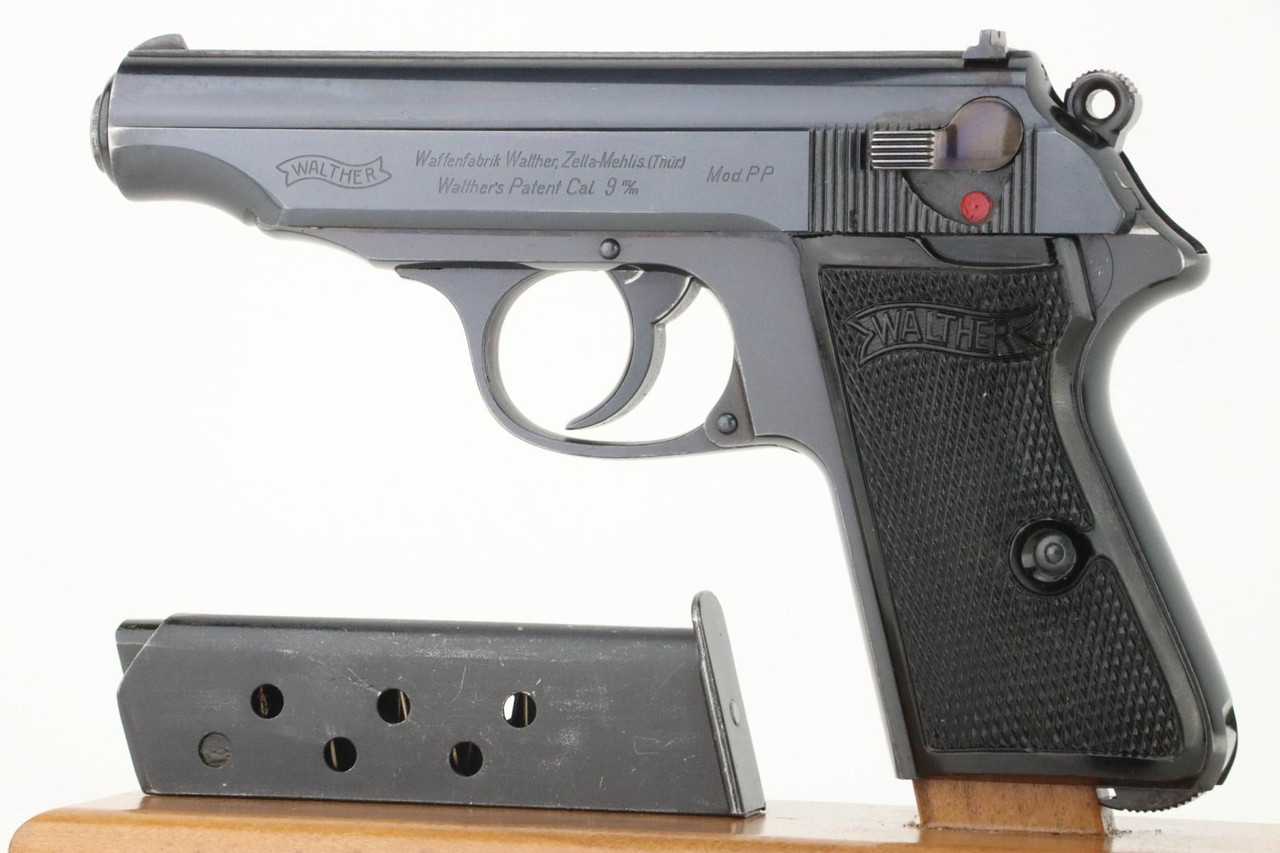 Scarce, Minty 9mm Walther PP - 1
