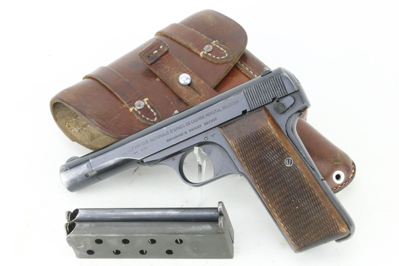 Nazi FN Browning Model 1922 Rig - 1