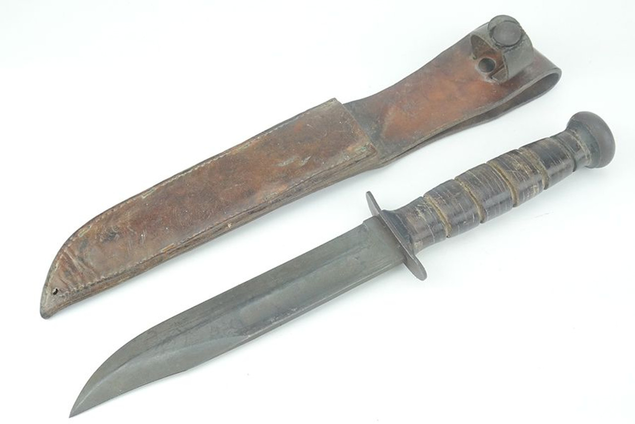 WW2 KABAR Fighting Knife - 1