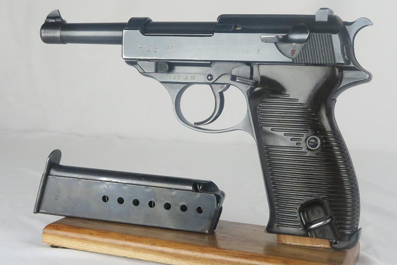 Excellent Walther P.38 - ac 42 - 1