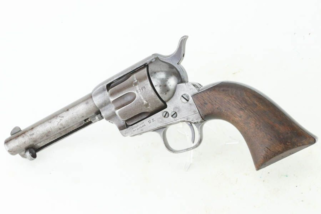 Historic Colt Single Action Army - Lot Five, Custer Range - 1