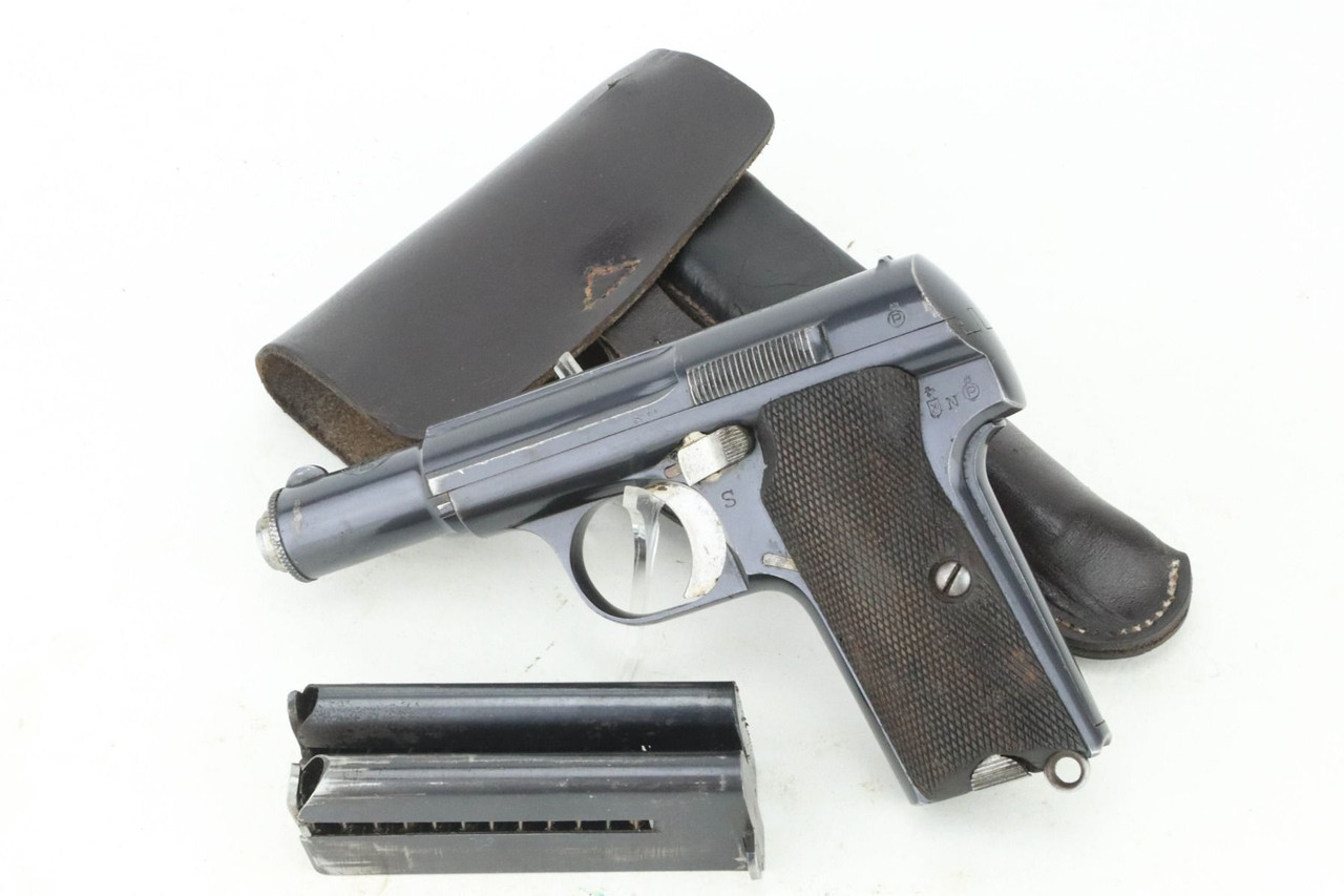 Nazi Astra Model 300 Rig - 9mm kurz - 1