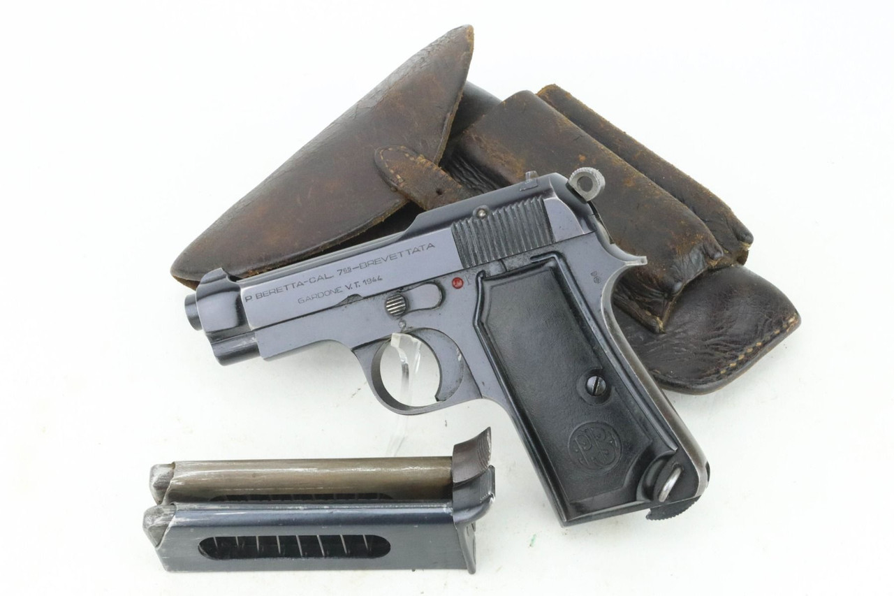 1944 Italian Beretta M1935 Rig - 1