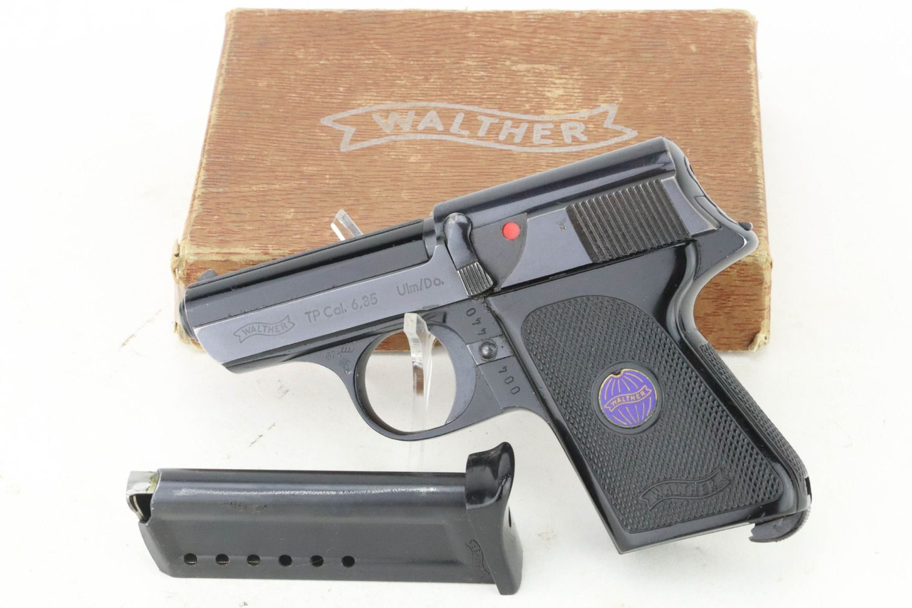 Minty, Boxed 1967 Walther Model TP - 6.35mm - 1