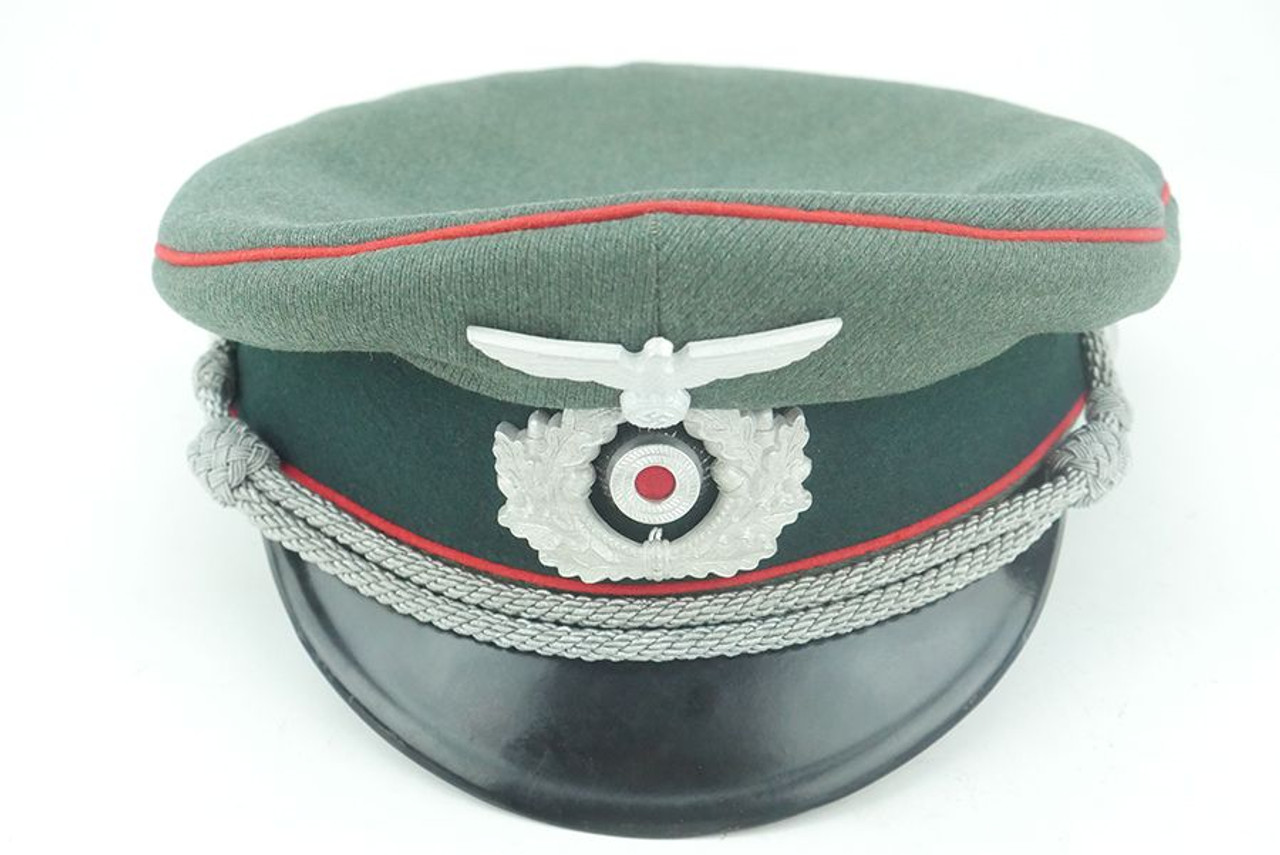 German Artillery Officer's Visor Cap - 1