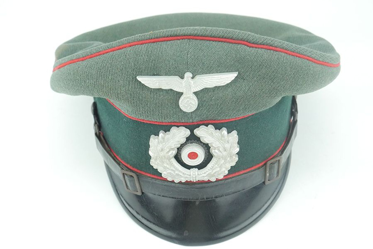 German Artillery NCO's Visor Cap - 1