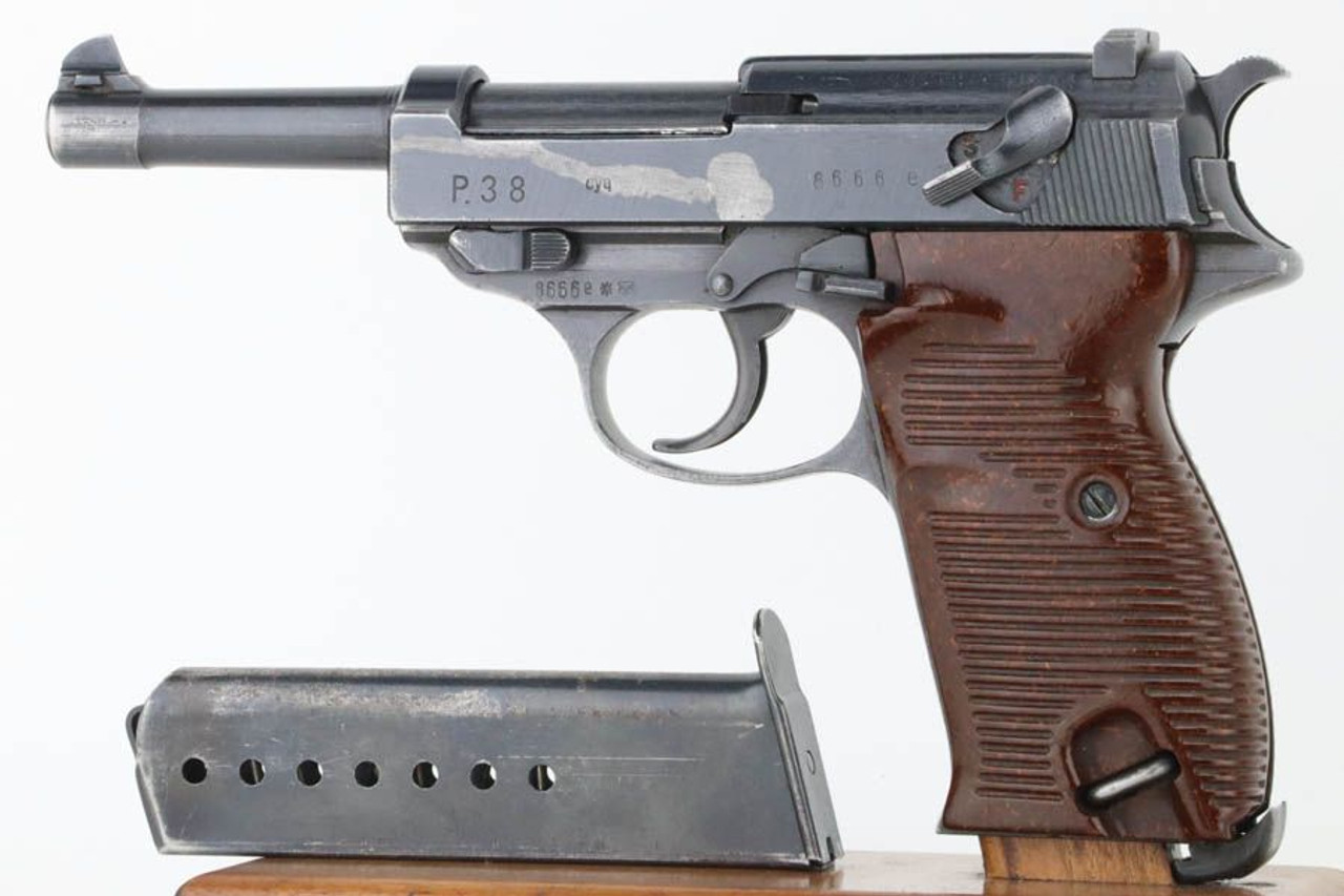 Spreewerk P.38 - 1943 mfg - 1