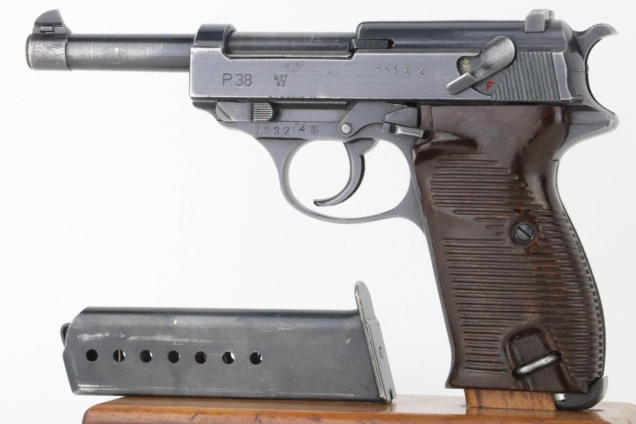 Nice Mauser P.38 - 1943 mfg - 1