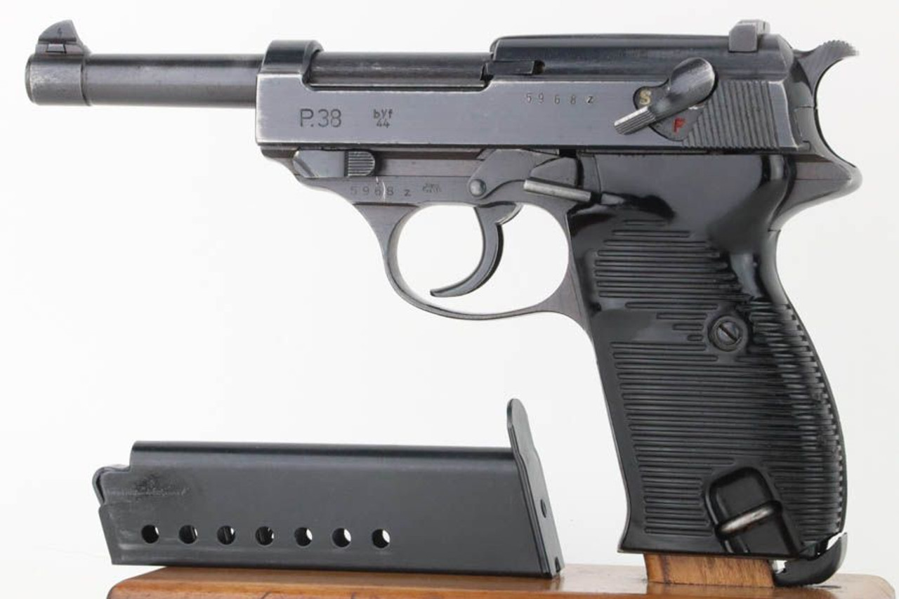 Very Nice Mauser P.38 - 1944 mfg - 1
