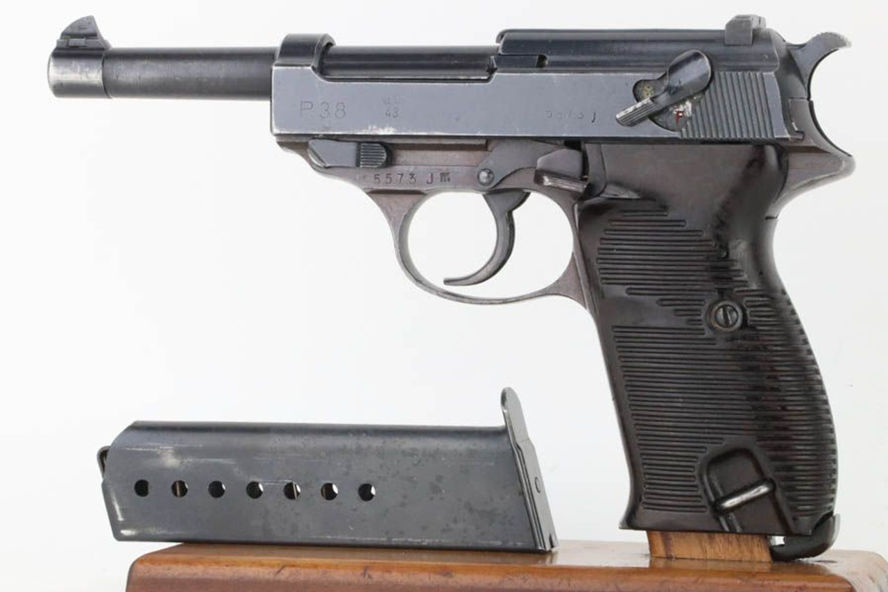 1943 Walther P.38 - Matching - 1