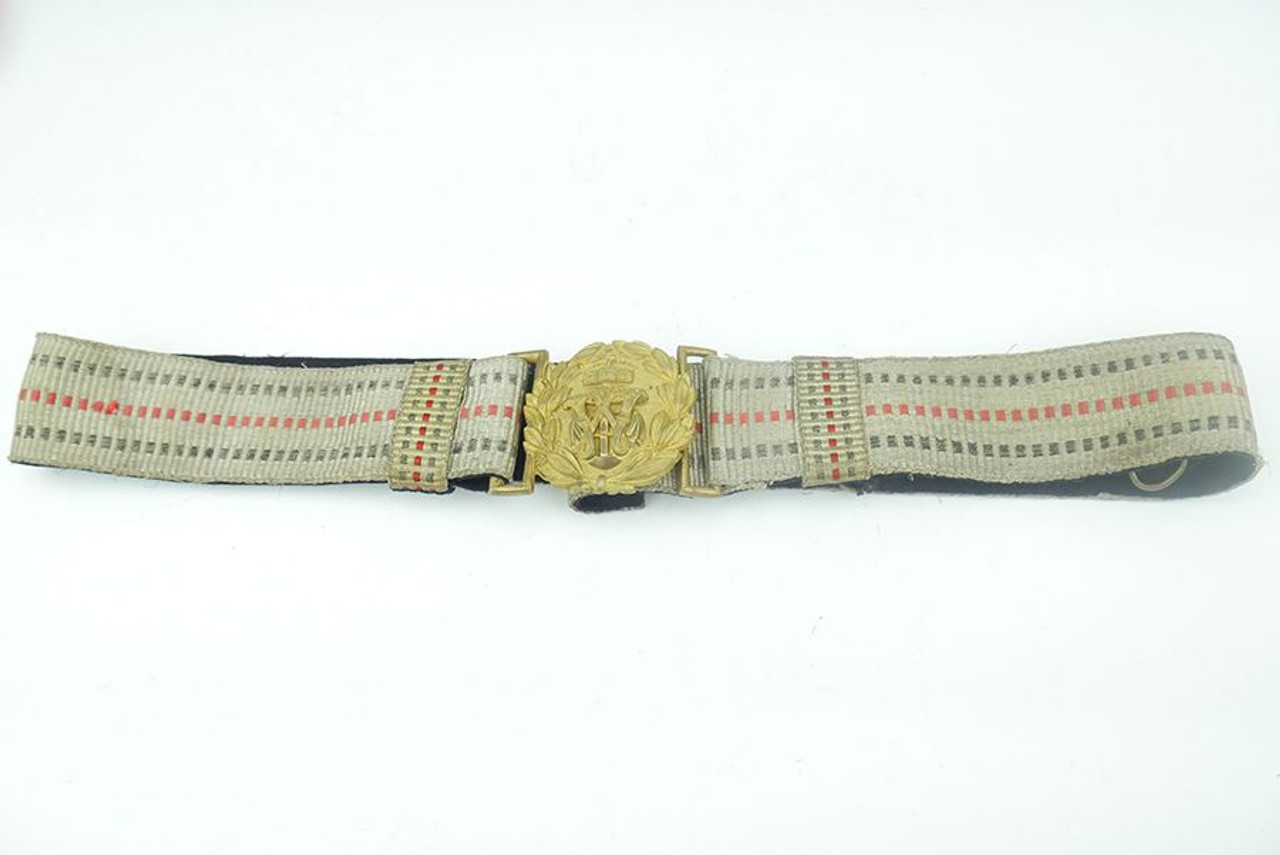 Imperial German Navy Brocade Belt - 1