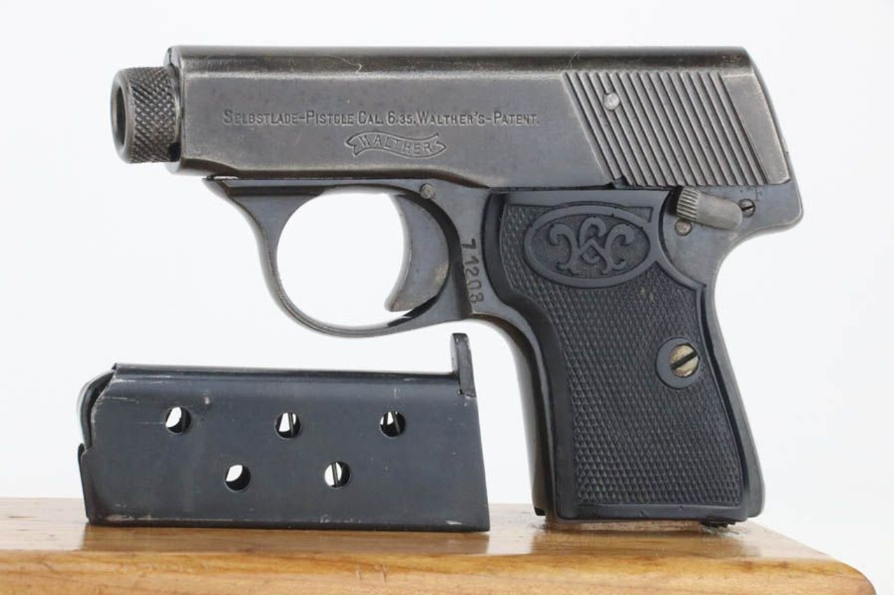 Transitional Walther Model 2/5 - 1