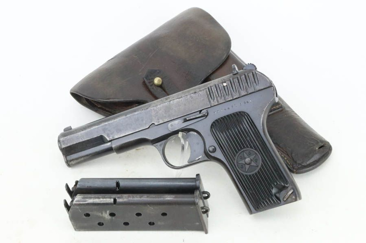 Tula TT-33 Tokarev - 1941 mfg - 1