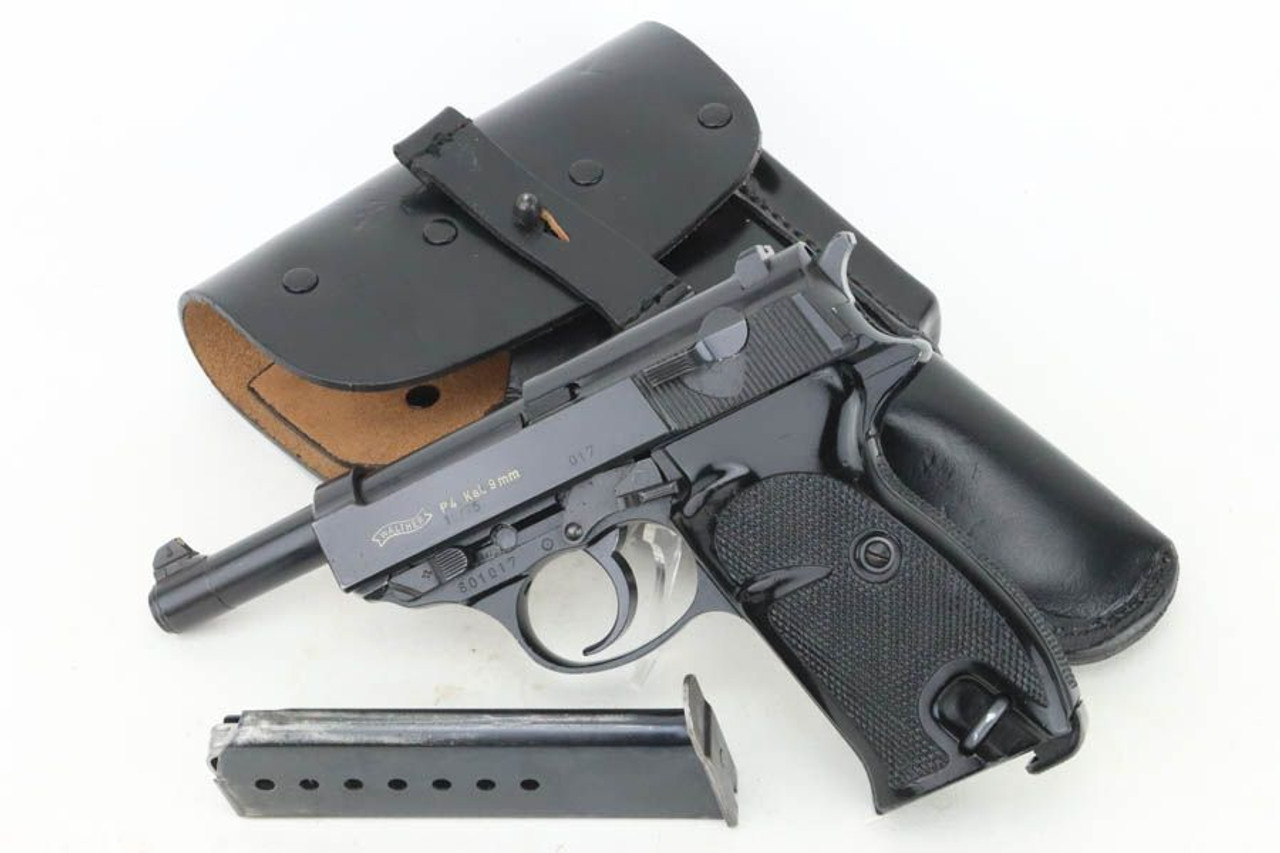 Excellent Walther P4 rig - 1975 mfg - 1