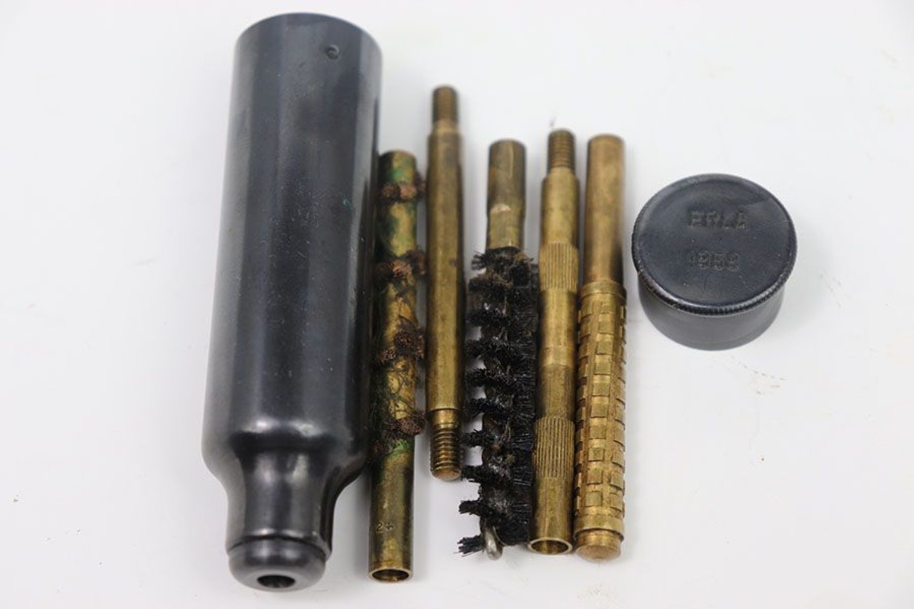 1958 ERMA Swiss SIG P49 / P210 9mm Cleaning Kit - 1