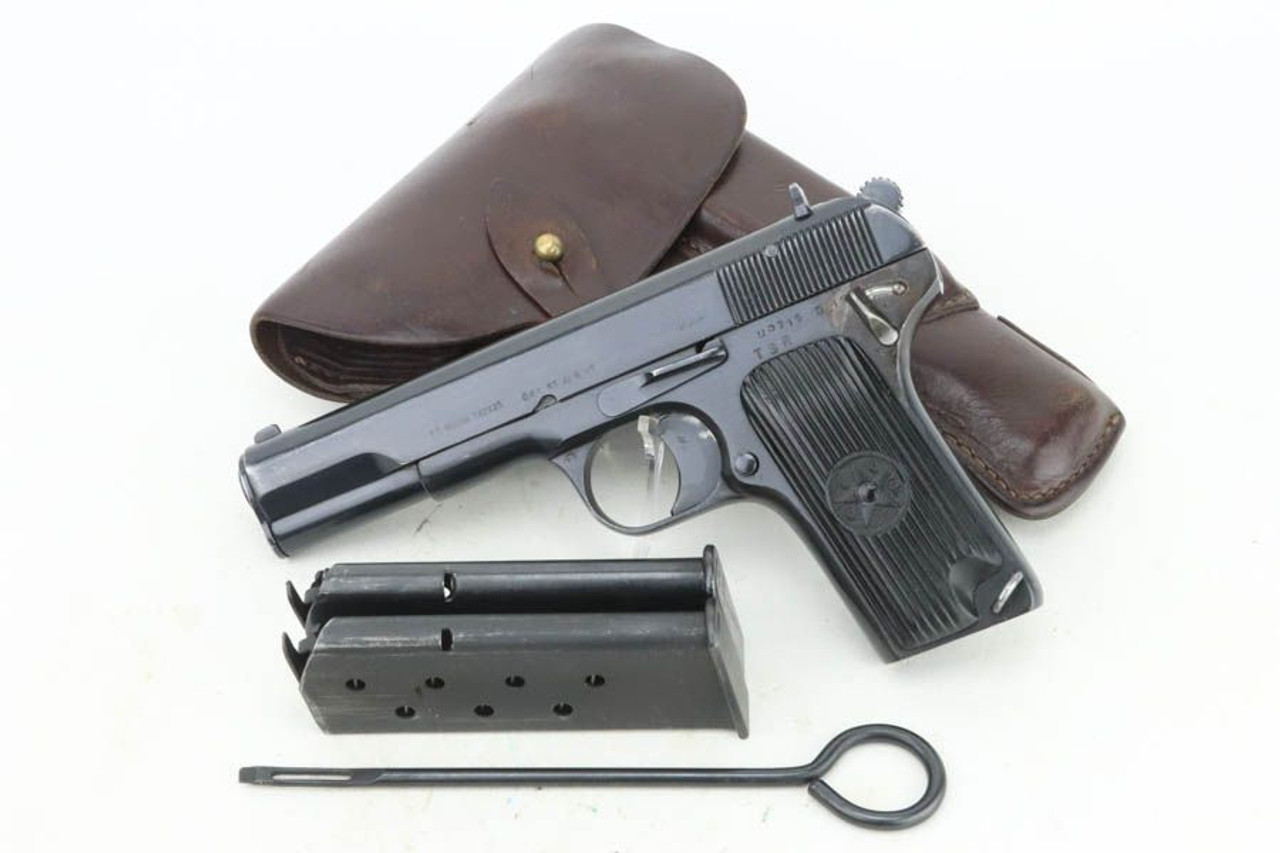 Nice Izhevsk TT-33 Tokarev Rig - 1
