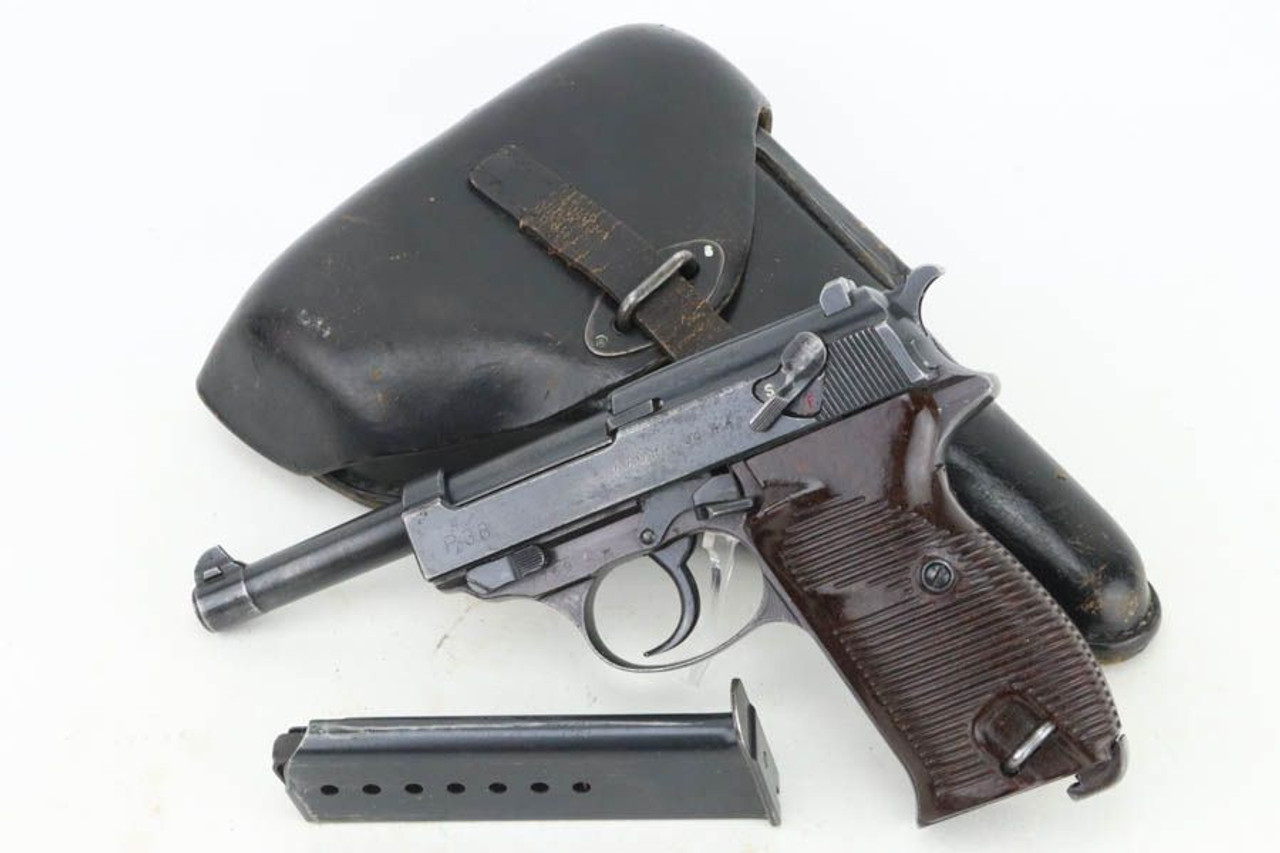 Walther P.38 Rig - 1944 mfg - 1