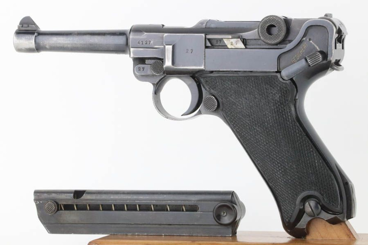 1940 Nazi Mauser Luger - 1