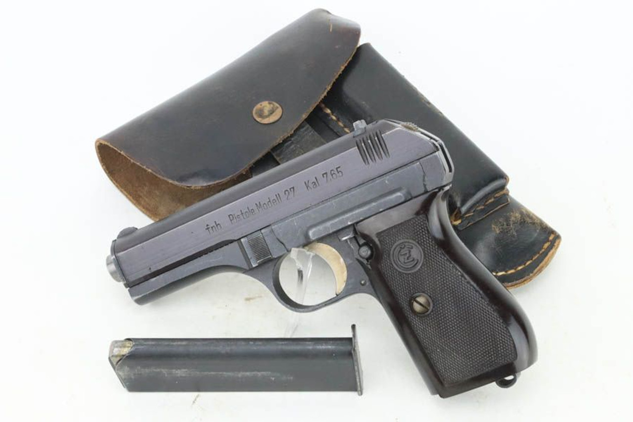 Excellent CZ 27 Rig - Germany Army - 1