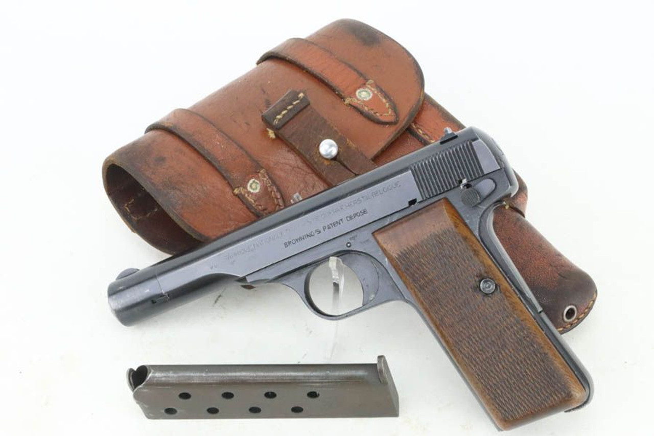 Excellent FN Model 1922 rig - German Army - 1