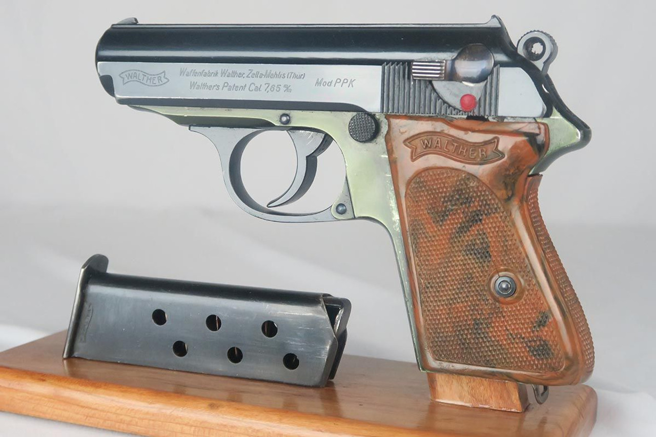Excellent & Early Dural Walther PPK - "Dual-tone" - 1