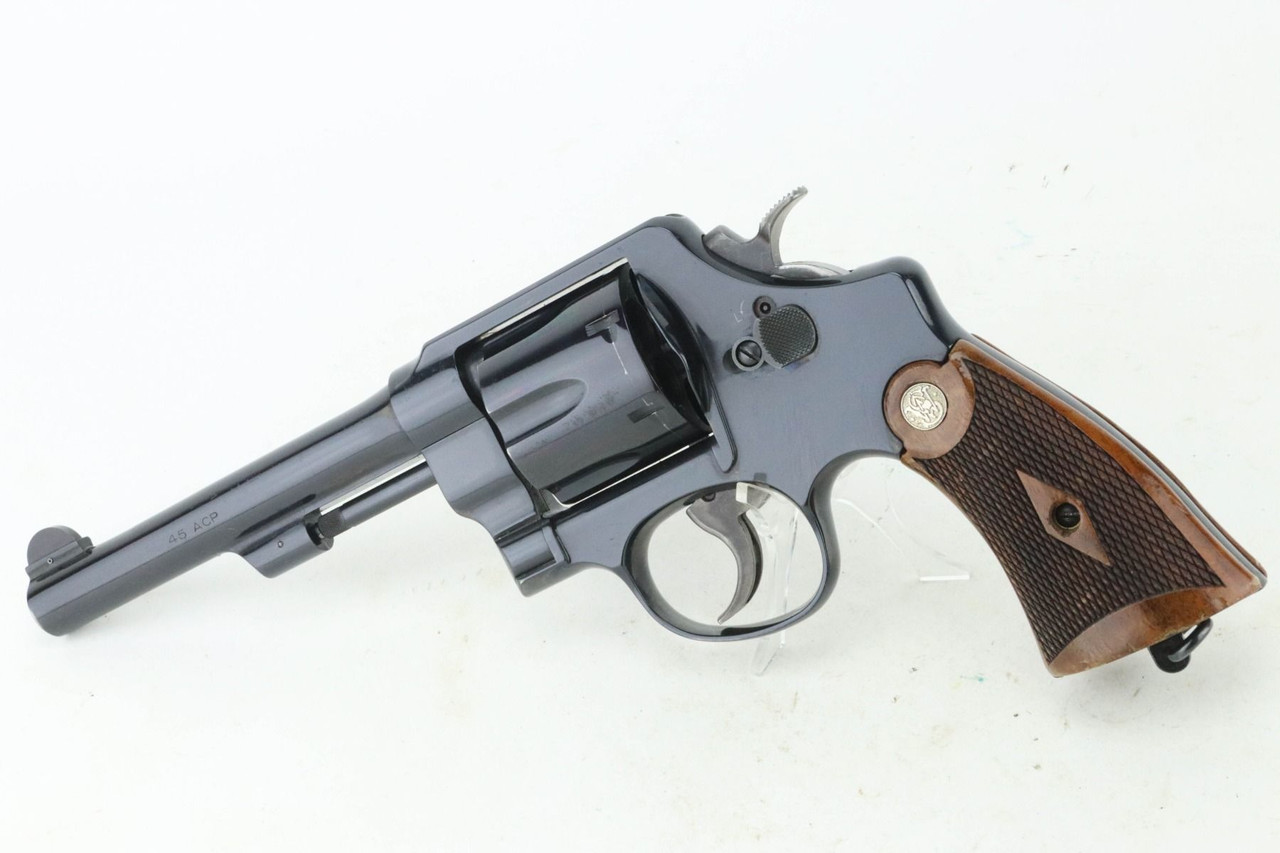 Very Nice S&W Model 22-4 - .45 ACP - 1