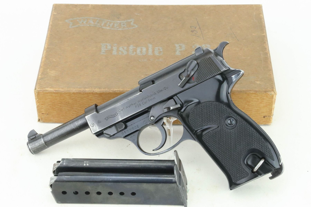 Boxed, Matching Walther P.38 - 1961 mfg - 1