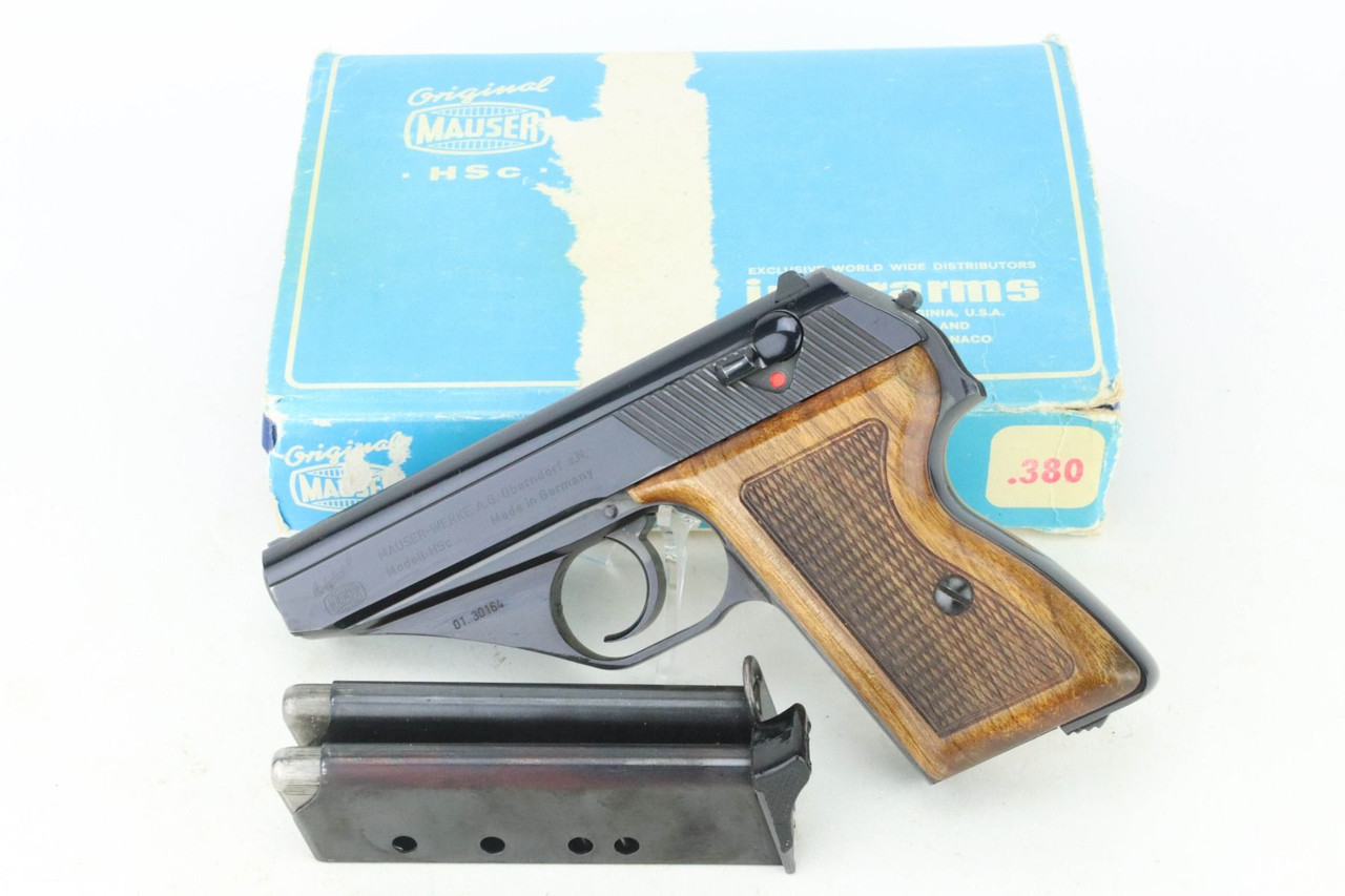 Boxed, Excellent Mauser HSc - 1