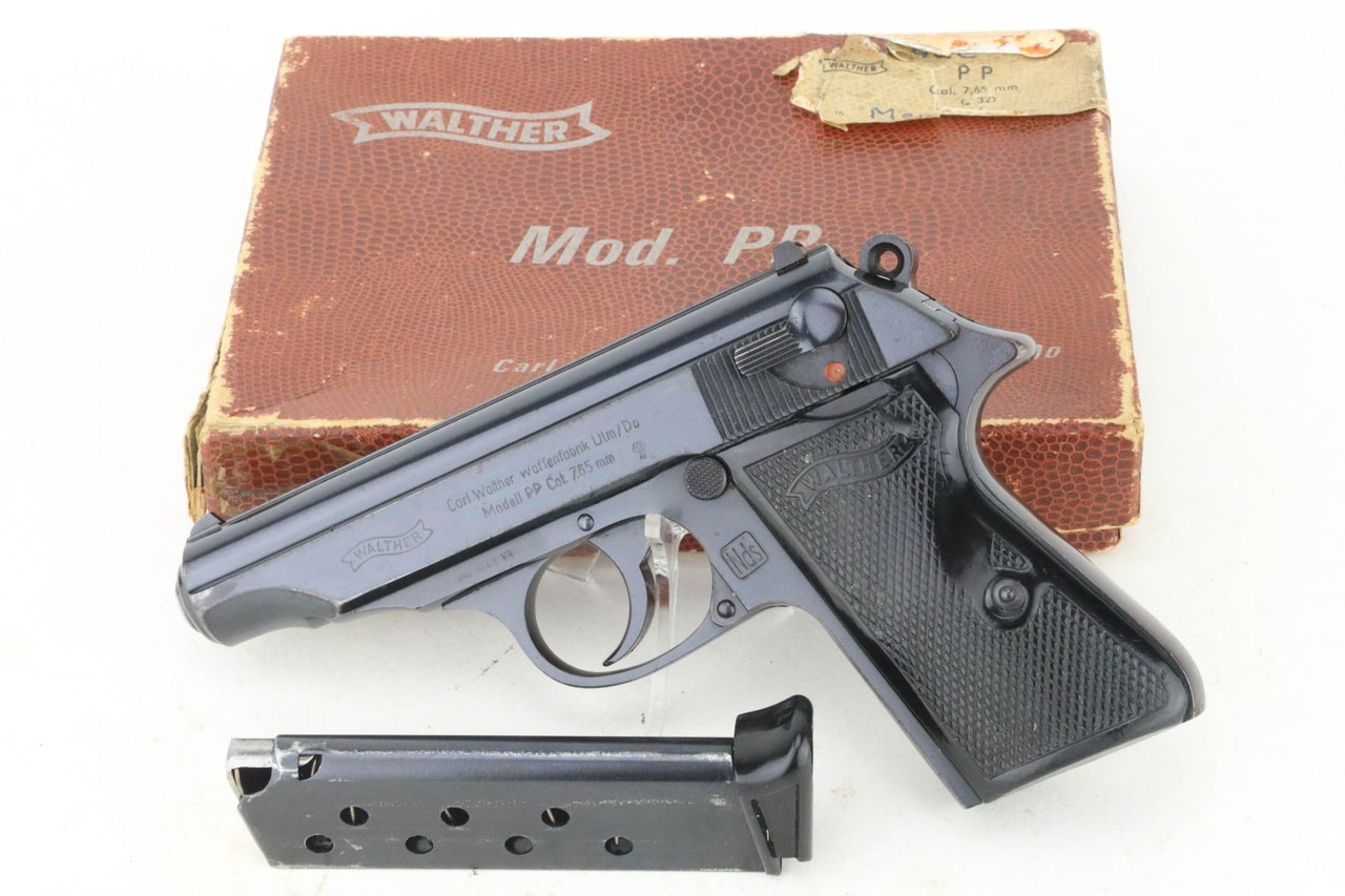 Nice, Boxed Walther PP - Lower Saxony Police - 1
